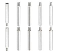 PATIKIL 10 Pcs M6x45+8mm Stainless Steel Standoff Extension Posts Screws,Metric Male Female Thread Adapters Spacer for PCB,Quadcopter Drone,Computer & Circuit Board Assortment Kit