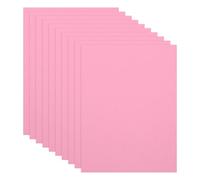 PATIKIL 10 Pcs Pink EVA Foam Sheets, 11.8 x 7.87 Inches 1mm Thick Foam Sheets for Crafts Flexible DIY Handcraft Scrapbooking Art Supplies