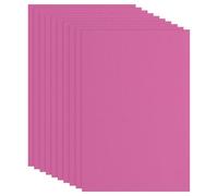 PATIKIL 10 Pcs Rose Red EVA Foam Sheet, 12 x 8 Inch 2mm Thick Foam Sheets for Crafts DIY Project, 30 x 20cm