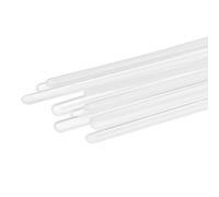 PATIKIL 10 Pcs Transparent Plastic Boning 8 Inch Clear Corset Strip Bone for Sewing Corset Costume(5mm 1/5" Wide)