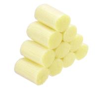 Patikil 10 Rolls Latch Hook Kit, Precut Yarn for Rugs, Crochet Bundles, Adults Beginners Tapestry DIY Craft, Yellow