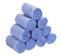 PATIKIL 10 Rolls Latch Hook Yarn, Latch Hook Kit Yarn Precut Hook Rugs Yarn Making Crochet Bundles for Latch Hook Rug Adults Beginners Tapestry DIY Craft, Blue