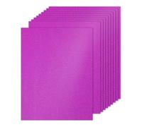 PATIKIL 10 Sheets Rose Red Glitter Cardstock 8.5 x 11 in, Glitter Card Stock Paper Rectangle Premium Sparkly Paper Craft Cardstock Paper 250gsm for Scrapbook Card DIY Art Wedding Party