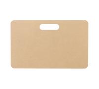 PATIKIL 10 x 16" Wedging Board for Pottery with Built-in Handle, 10mm Thickness Clay Board Portable Plaster Modeling Board for Pottery Clay Ceramics
