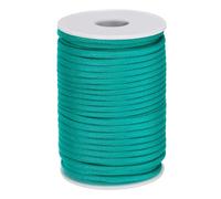 PATIKIL 100 Feet Paracord Rope 550lb, 7 Strand Parachute Cord 4mm Paracord Lanyard Spool Cord for Survival Bracelet Tent Camping, Hiking, DIY Projects, Lake Blue