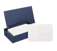 PATIKIL 100 Pcs 100% Cotton Watercolor Postcards 4x6inch Water Coloring Paint Paper Cards for Mailing Art Painting Watercolor Drawing Artist, 140lb/300 GSM Coarse Grain