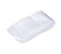PATIKIL 100 Pcs Clear Flat Open Plastic Poly Bags 3x12 Inch 1.6 Mil Packaging Bags for Food, Home, Collectibles Storage, Proving Bread, Dough