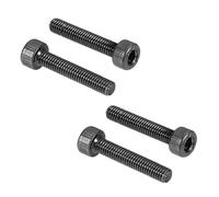 PATIKIL 100 Pcs M3 x 16 mm Hex Socket Head Cap Screws Bolts, 12.9 Grade Carbon Steel Socket Drive Screws, Black Oxide, Full Threads