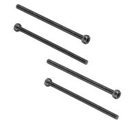 PATIKIL 100 Pcs M3 x 50 mm Hex Socket Head Cap Screws Bolts, 12.9 Grade Carbon Steel Socket Drive Screws, Black Oxide, Full Threads