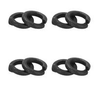 PATIKIL 100 Pcs Split Lock Washer, M3 Spring Lock Washer 304 Stainless Steel Lock Washers Assortment Kit for Screws Bolts, Black