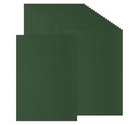 PATIKIL 100 Sheets Colored Cardstock Paper, A4 Size 230GSM Thick Card Stock Printed Colored Paper for DIY Crafts Scrapbooking Card Making Party Decors, Dark Green