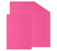 PATIKIL 100 Sheets Colored Cardstock Paper, A4 Size 230GSM Thick Card Stock Printed Colored Paper for DIY Crafts Scrapbooking Card Making Party Decors, Dark Pink