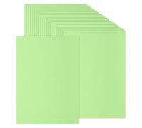 PATIKIL 100 Sheets Colored Cardstock Paper, A4 Size 230GSM Thick Card Stock Printed Colored Paper for DIY Crafts Scrapbooking Card Making Party Decors, Light Green