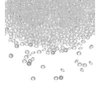 PATIKIL 10000 Pcs Wedding Table Scatter Confetti Crystals 4.5mm Acrylic Diamonds Vase Fillers Gems for Table Centerpiece Decorations Party Vase Beads, White