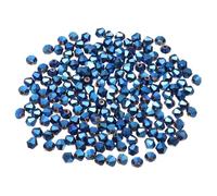 PATIKIL 1000pcs 4mm Bicone Glass Crystal Beads, Faceted Glass Spacer Beads for Jewelry Making Bracelet Necklace Earrings DIY Suncatcher Crafts, Deep Blue