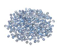 PATIKIL 1000pcs 4mm Bicone Glass Crystal Beads, Faceted Glass Spacer Beads for Jewelry Making Bracelet Necklace Earrings DIY Suncatcher Craft, Dark Violet