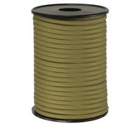 PATIKIL 100FT 550 Paracord, 9 Strand Parachutes Cord Spool 4mm Survival Strong Rope String for Camping Hiking Fishing, Khaki