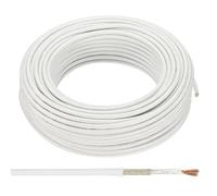 PATIKIL 100Ft 9 AWG High Temperature Wire, -76-932 Degrees Fahrenheit Mica Glass Fiber Electronic Wire Insulated Heat Resistant Electronical Flexible Cable for Lamp Boiler Heater