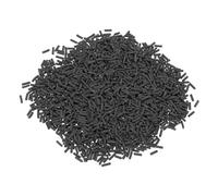 PATIKIL 100g Fake Sprinkles, Faux Sprinkles Clay Sprinkles Sugar granules for Nail Art DIY Crafts Cake Phone Case Resin Nail Art Slices Polymer Slices, Black