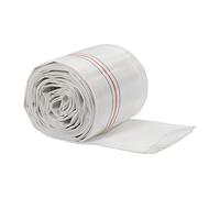 PATIKIL 100mm ID 25ft Lightweight Backwash Hose Lay Flat Reinforced Discharge PVC Hose 0.8MPa for Swimming Pool