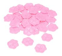 PATIKIL 100Pcs Bow Wax Seal Stickers, Butterfly Knot Embossed Self Adhesive Backed Envelopes Seal Sticker Accessories for Wedding Invitation Letter Birthday Party Gift, Pink