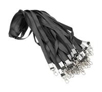 PATIKIL 100pcs Lanyards Bulk Badge Lanyard | for ID Badges,Teacher Lanyards,ID Lanyard,Durable Neck Lanyard with Clip,for Key