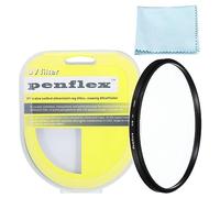 PATIKIL 105mm UV Filter, 1 PCS UV Protection Filter SLIM UV Camera Lens Filter Aluminum Optical Camera Accessory Crystal Clear Pics for 105mm Camera Lens Filter Photography Picture