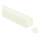 PATIKIL 1080 Sheets Origami Star Paper Strips, Cream White Paper Star Strips for Decoration DIY Hand Art Crafts, 9.4x1/2 Inch