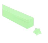 PATIKIL 1080 Sheets Origami Star Paper Strips, Light Green Paper Star Strips for Decoration DIY Hand Art Crafts, 9.4x1/2 Inch