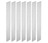 PATIKIL 1095 Steel Flat Bar, 7 Pcs 12" x 1 1/2" x 4/16" Knife Making Steel Iron Stock for Forging Blade Knife Sword Chopper