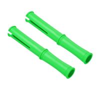 PATIKIL 10inch Shrink Wrap Handle, 2 Pcs Stretch Wrap Dispenser Stretch Film Dispenser Small Hand Dispenser Saver for 1.5 inch Core Furniture Wrapping Moving Packing Warehouses, Green