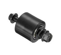 PATIKIL 10mm Roller Pulley Tensioner, Chain Roller Pulley Tensioner Mini Bike Parts Nylon Cylinder Type Guide Wheel Chain Guide Slider Set for Mini Motorcycle Dirt Bike, Black