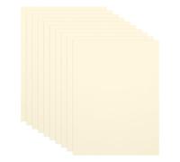 PATIKIL 10Pcs Beige EVA Foam Sheets, 15.7 x 11.8 Inches 1mm Thick Foam Sheets for Crafts Flexible DIY Handcraft Scrapbooking Art Supplies