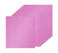 PATIKIL 10Sheets Dark Pink Glitter Cardstock Paper, 12 x 12 in 250gsm Square Premium Sparkly Paper Craft Cardstock Paper for Scrapbook Card Making DIY Art Projects Wedding Party