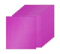 PATIKIL 10Sheets Purple Glitter Cardstock Paper, 12 x 12 in 250gsm Square Premium Sparkly Paper Craft Cardstock Paper for Scrapbook Card Making DIY Art Projects Wedding Party
