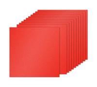 PATIKIL 10Sheets Red Glitter Cardstock Paper, 12 x 12 in 250gsm Square Premium Sparkly Paper Craft Cardstock Paper for Scrapbook Card Making DIY Art Projects Wedding Party