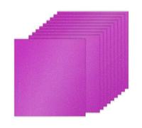 PATIKIL 10Sheets Rose Red Glitter Cardstock Paper, 12 x 12 in 250gsm Square Premium Sparkly Paper Craft Cardstock Paper for Scrapbook Card Making DIY Art Projects Wedding Party