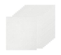 PATIKIL 10Sheets Silver Glitter Cardstock Paper, 12 x 12 in 250gsm Square Premium Sparkly Paper Craft Cardstock Paper for Scrapbook Card Making DIY Art Projects Wedding Party