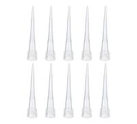 PATIKIL 10ul Pipette Tips, 2000 Pcs Plastic Autoclavable Universal Liquid Transfer Pipette Pipettor Tips for Laboratory, Clear