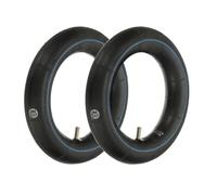 PATIKIL 10x2.50 Butyl Inner Tube, 2 Pack Thicker Butyl Rubber Tire Tube with Straight Valve Stem for 10 Inch Electric Scooters and Mini Bikes Replacement