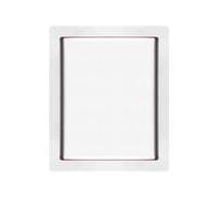 PATIKIL 10x8 Inch Aluminum Silk Screen Printing Frames with 110 White Mesh, Silk Screen Printing Frame for Screen Printing, Silver