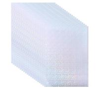 PATIKIL 11.7x8.3 Holographic Sticker Paper, 20Sheets A4 Polypropylene Self-Adhesive Transparent Waterproof Laminate Overlay Film for Photo Cards Scrapbook Decorations, Circle