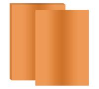 PATIKIL 11.7x8.3 Hot Stamping Foil Paper Sheet, 20 Sheets A4 Heat Transfer Hot Stamping Paper Foil for Leather DIY Logo Decor Craft Gift Package Scrapbook Card, Bronze