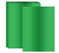 PATIKIL 11.7x8.3 Hot Stamping Foil Paper Sheet, 40 Sheets A4 Heat Transfer Hot Stamping Paper Foil for Leather DIY Logo Decor Craft Gift Package Scrapbook Card, Green