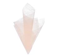 PATIKIL 11.8 inches Tissue Flower Wrapping Paper, 120 Sheets Waterproof Floral Bouquet Wraps Gift Packaging Tissue for Party Birthday Wedding Holiday Decorations Crafts, Light Pink