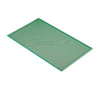 PATIKIL 11.8" x 7.1" PCB Board Circuit, 1 Pcs Prototype Perfboard Solder Boards for DIY Soldering and Electronic Project Circuit Boards Solderable Breadboard, Green