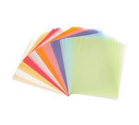 PATIKIL 110 Sheets Vellum Paper 4.25x5.5, Vellum Paper Printable Translucent Paper 100GSM for Invitations Laser Inkjet Printing Card Making Crafting Wedding Tracing, 10 Color