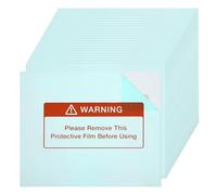 PATIKIL 110 x 90mm Welding Protection Lens, 24 Pcs Clear PC Lens Cover Replacement Welding Helmet Hood Transparent Protective Covers Right Angle