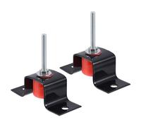 PATIKIL 110lbs Capacity Spring Vibration Isolator, 2Pack Shockproof Ceiling Damping Mount Hanger with Removable Frame Design for HVAC Air Conditioner Air Handling Units