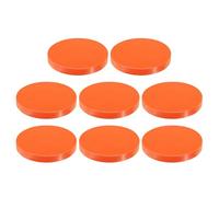 PATIKIL 110mm ID PVC Pipe End Cap Fitting, 8 Pcs Furniture Grade Plug Coupling Socket Adapter for DIY, Garden, Red